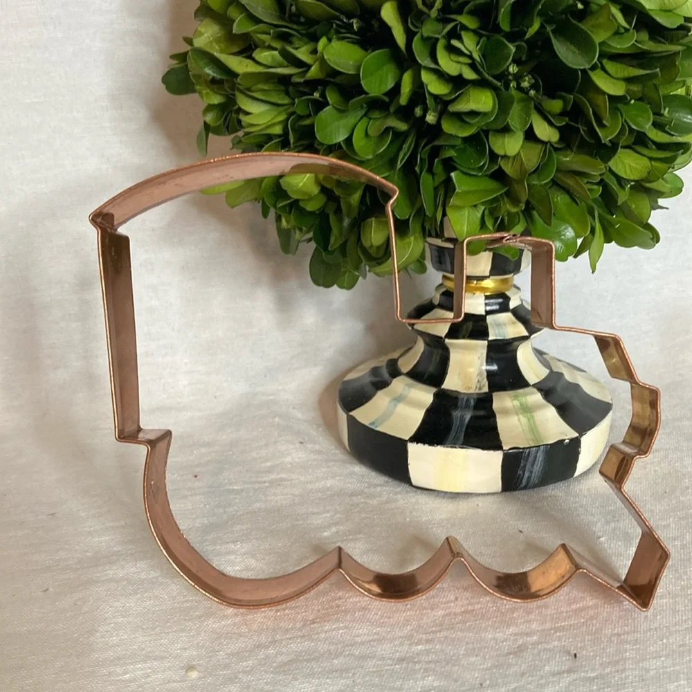 Williams Sonoma Copper Train Cookie Cutter